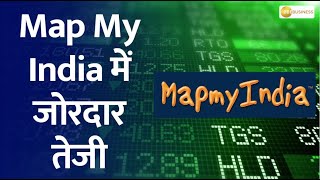 Map My India Stock Surge  Examining the Reports Influence on Market Action [upl. by Acinom]