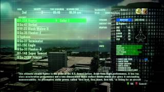 Ace Combat Assault Horizon Xbox 360 Online Gameplay Icestorm218 vs SPECTER6690 Round 3 [upl. by Maegan524]