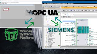 Guide OPC UA Connection  Siemens S7 1500 PLC and Aveva System Platform [upl. by Nolyad]