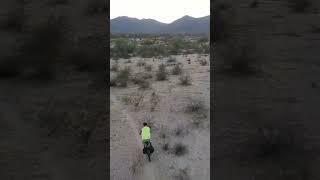 Single Track in the Sonoran Desert [upl. by Reneta580]