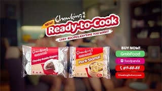 When cravings hit enjoy Chef recipes anytime you want with NEW Chowking ReadytoCook [upl. by Jermaine]