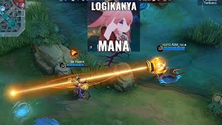 ABSURD MOBILE LEGENDS EXE suasana di rank epic [upl. by Paugh]