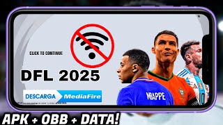 FIFA 16 MOD DFL 25 V40  NEW MENU EQUIPOS amp KITS 2425 APK  OBB  DATA ✅ [upl. by Mure]