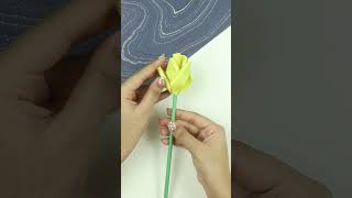 How To Make Flower Bouquet  Paper Flower Bouquet Tutorial For Friendship Day [upl. by Aruon539]