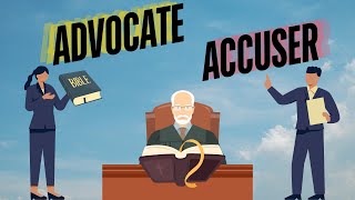 The Advocate the Accuser and Us  The Courts of Heaven Part 4 Glen Vines [upl. by Yesdnil]