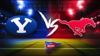 🔴BYU vs SMU  NCAAF College Football Week 2 CFB Live Stream FULL GAME🔴 [upl. by Nerag263]