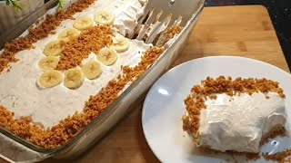 Banoffee Pie Recipe ♥️  Easy Dessert Recipe  Banoffee Pudding [upl. by Ellatnahc]