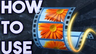 How to use Windows Live Movie Maker [upl. by Attiuqal39]