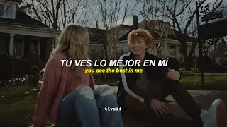 Ed Sheeran  The Joker and The Queen feat Taylor Swift Official Video  Sub Español  Lyrics [upl. by Acker78]