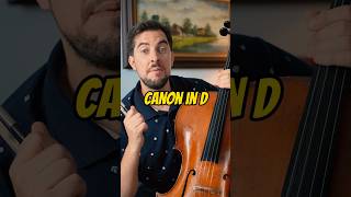 😱Crazy Reactions Musician plays Canon in D😱 shorts cello musician musicaclassica music [upl. by Yim]