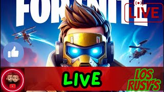 FORTNITE con LOS RUSYS Y AMIGOS [upl. by Ledua]