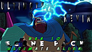 Ultimate Kevin Scene Pack Twixtor  Ben 10 Ultimate Alien [upl. by Ydnas]