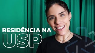 SEM MISTÉRIO  Como Passei na residência da USP [upl. by Inah349]