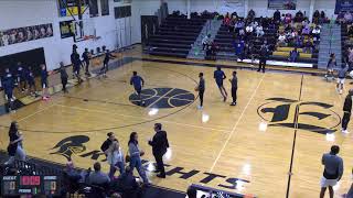 Evans High School vs Effingham County High School Mens Varsity Basketball [upl. by Clava]