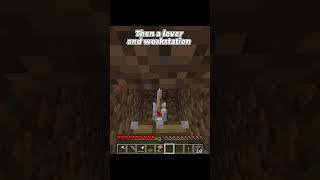 How to make a villager trading hall in Minecraft Java 121 minecraft gaming minecraftbuilding [upl. by Etnohs]