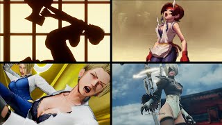 Clothes Ripped Compilation  Fighting Games [upl. by Mitzi]