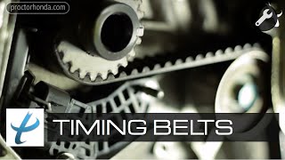 How Long Do Timing Belts Last  Timing Belt Replacement Service [upl. by Areehs]