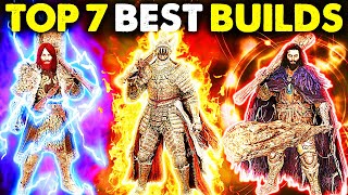 Elden Ring TOP 7 STRONGEST BUILDS IN 2024  Patch 1101  Most OP Elden Ring Builds [upl. by Bilow172]