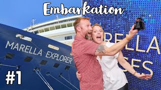 Marella Explorer  Adriatic Cruise 2022  Embarkation [upl. by Valdis]