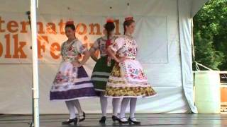 Hungarian Bottle Dance or Uveges by CSARDAS Dance Company [upl. by Lawley463]