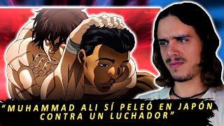 BAKI Vs MUHAMMAD ALI Jr Análisis y reacción [upl. by Irvin]