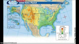 United States Physical Geography [upl. by Weisbrodt]