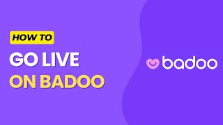 How to Go Live on Badoo in 2024 [upl. by Riobard]