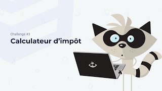 Solution du Coding Challenge sur le calculateur dimpôt [upl. by Maridel]