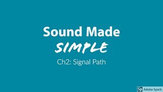 SMS Ch2 Signal Path [upl. by Suitangi18]