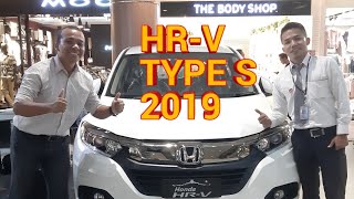 HRV S CVT 2019  HRV 2019  REVIEW HONDA HRV [upl. by Nanny]