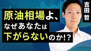 原油相場よ、なぜあなたは下がらないのか！？（吉田 哲）【楽天証券 トウシル】 [upl. by Ahsieyt]