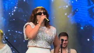 KWIAT JABŁONI feat EWA FARNA  Od Nowa live ColoursofOstravafest 2024 [upl. by Nyrek]