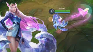 Wild Rift KDA ALL OUT Ahri Skin Gameplay [upl. by Eram]