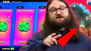 OVO MONSTRUOSO pode VOLTAR um DIA 🤔 Brawl Stars [upl. by Fessuoy]