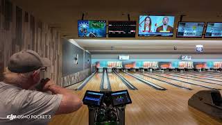 Complete 3 game set with Ion Max stormbowling bowlingisfun bowling 71yearsold [upl. by Isawk226]