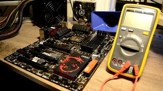 Z97G45 desktop gaming motherboard diagnostic  repair process [upl. by Yatnoj295]