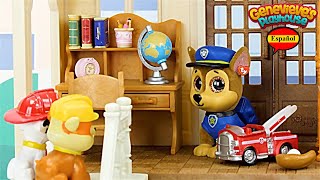 ¡El Juguete Educativo para Piños de Paw Patrol Casa Nueva [upl. by Adamok328]