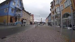 STREET VIEW Stockach am Bodensee in GERMANY [upl. by Lednew]