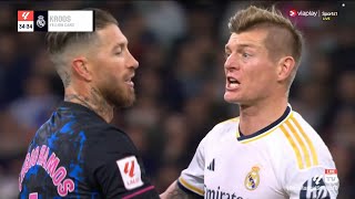 Toni Kroos Not Usually this Angry 😳 [upl. by Locklin602]