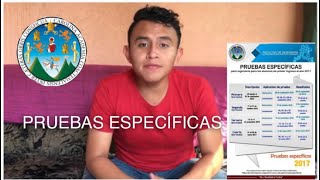 ESPECÍFICOS USAC EXÁMENES todo lo que necesitas saber [upl. by Llenrag]