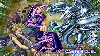 BEST DARK MAGICIAN DECK FEAT KAIBAS BLUE EYES ULTIMATE DRAGON  YUGIOH MASTER DUEL [upl. by Landau]