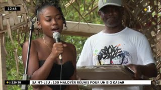 100 artistes réunis pour un grand concert de maloya [upl. by Dimitri]