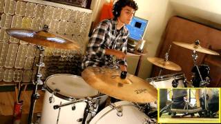 Arctic Monkeys  Mardy Bum  Pedro Nobre Drum Cover [upl. by Htebirol]