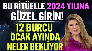 12 BURCU OCAK AYINDA NELER BEKLİYOR BU RİTÜELLE 2024E GÜZEL GİRİN [upl. by Ellekcir964]