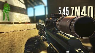 7N40 AK74M This Gun is Too Good  PVP Tips  Escape From Tarkov [upl. by Ellertnom532]