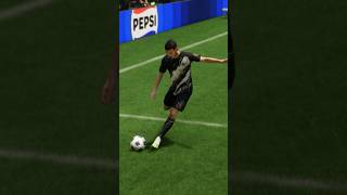 Florenzi’s halfway goal vs Barcelona using his Flashback 🇮🇹 eafc fc24 fut football shorts [upl. by Einnob]