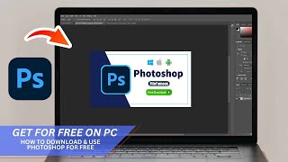 ADOBE PHOTOSHOP HOW TO DOWNLOAD amp USE PHOTOSHOP ON PC  LAPTOP FOR FREE🔥2024 [upl. by Corrianne216]