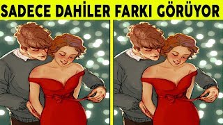 50 Kişiden Sadece 1’i Keskin Gözleriyle Farklı Görebiliyor [upl. by Bara]