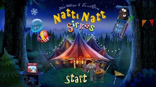 Natti Natt Sirkus  Godnatthistorie for barn  sirkus dyr [upl. by Anirbys]