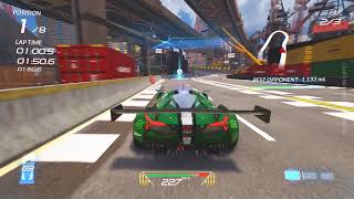 Xenon Racer Closed Beta  Tokyo Port Gameplay 60fps [upl. by Eamanna]